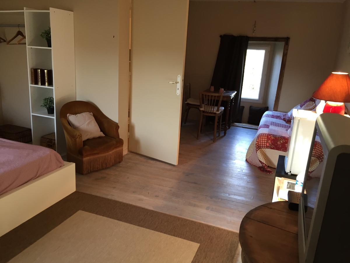 Etang Fleuri Bed & Breakfast Cahagnes Exterior foto