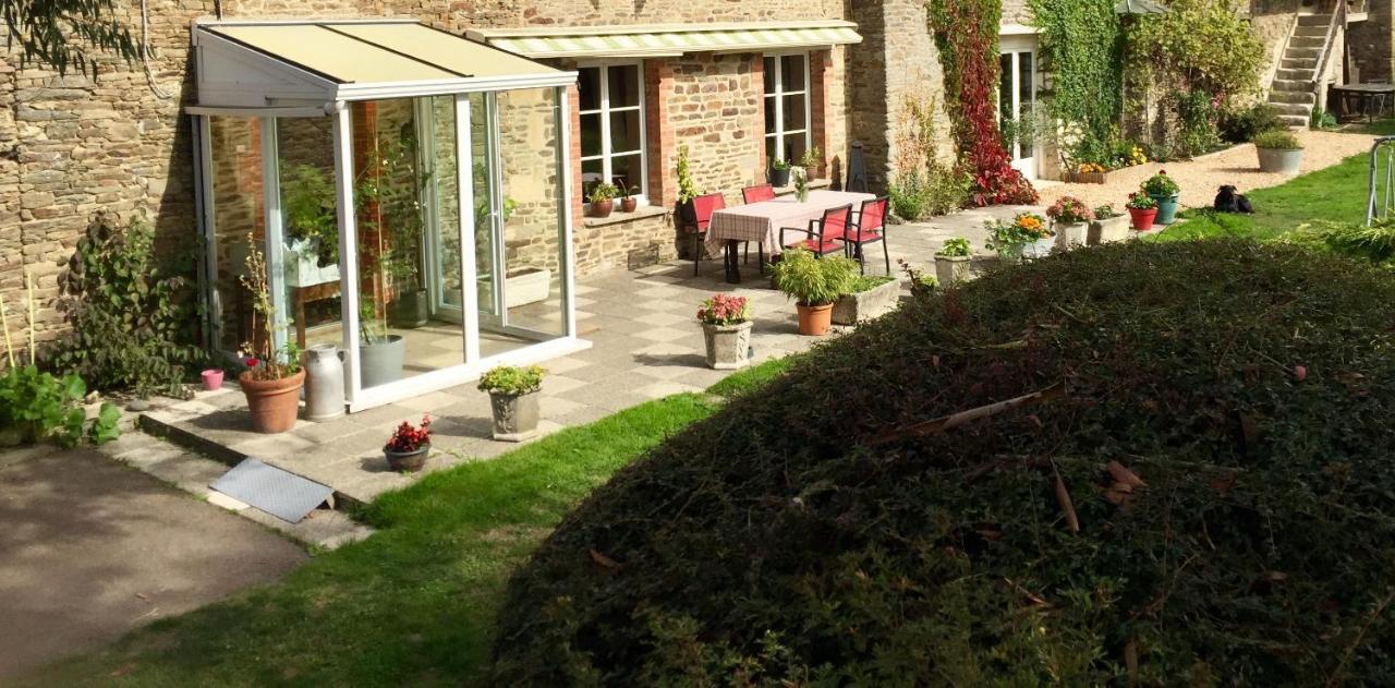 Etang Fleuri Bed & Breakfast Cahagnes Exterior foto
