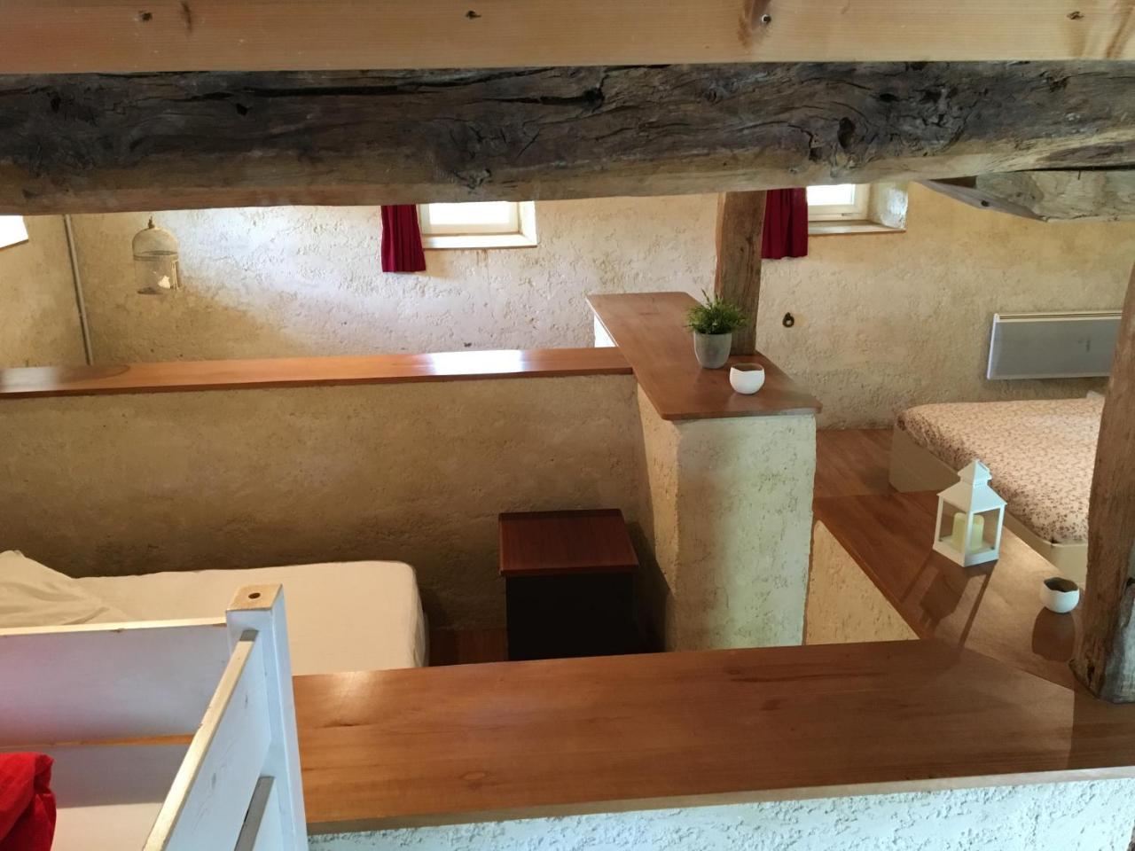 Etang Fleuri Bed & Breakfast Cahagnes Exterior foto